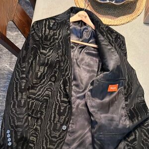 Tallia black velvet blazer